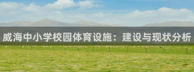 意昂3集团logo：威海中小学校园体育设施：建设与现
