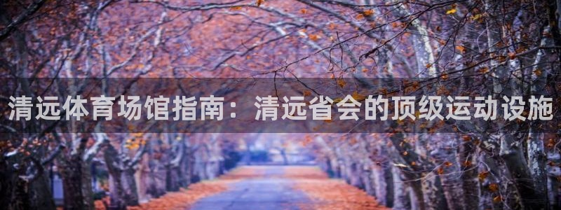 意昂3集团logo：清远体育场馆指南：清远省会的顶级