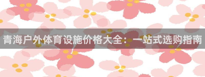 意昂体育3开户：青海户外体育设施价格大全：一站式选购