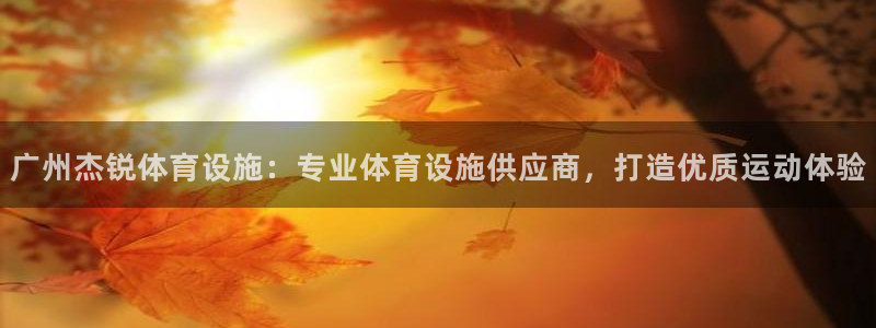 注册意昂3：广州杰锐体育设施：专业体育设施供应商，打