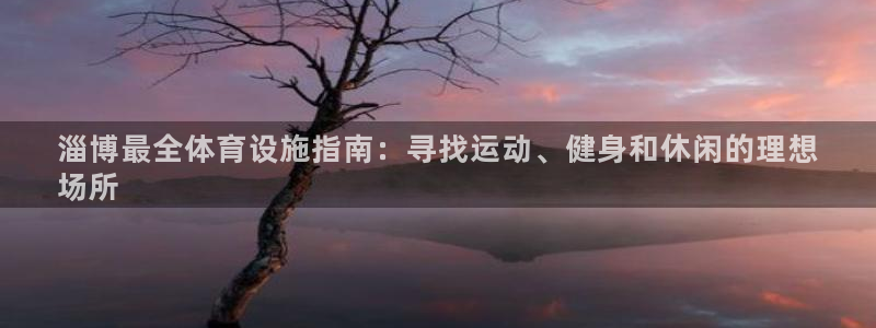 意昂3开户：淄博最全体育设施指南：寻找运动、健身和休