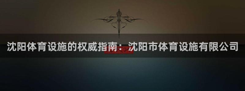 意昂3科技：沈阳体育设施的权威指南：沈阳市体育设施有