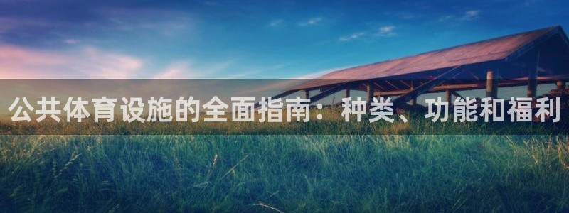 意昂体育3平台假的吗是真的吗：公共体育设施的全面指南