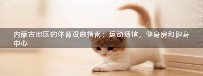 意昂体育3招商：内蒙古地区的体育设施指南：运动场馆，