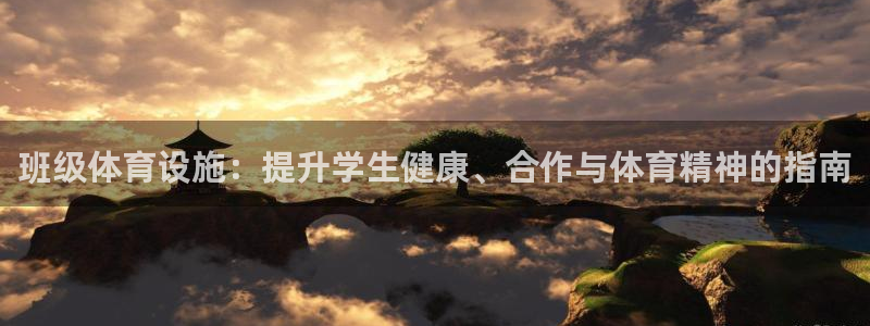 意昂3五金厂：班级体育设施：提升学生健康、合作与体育