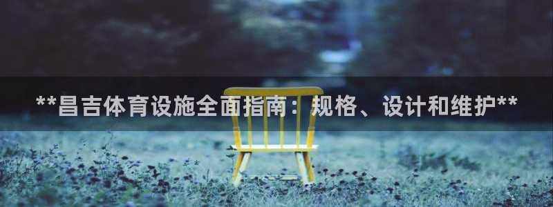 海南意昂体育3：**昌吉体育设施全面指南：规格、设计