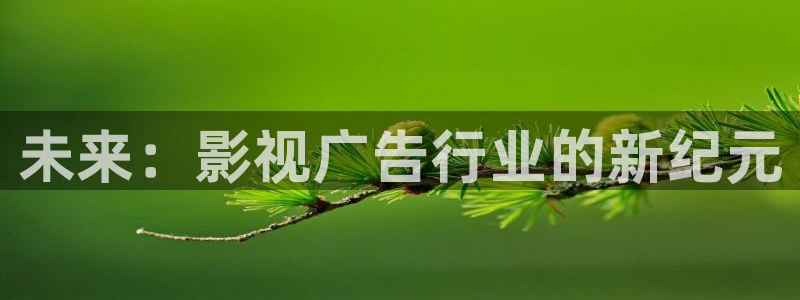 丫丫影院在线播放：未来：影视广告行业的新纪元