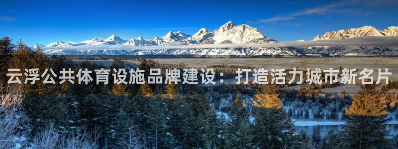 意昂体育3官方客服电话：云浮公共体育设施品牌建设：打