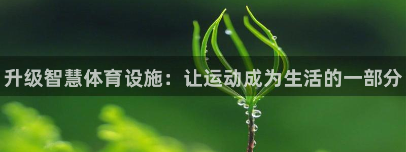 意昂体育3招商电话：升级智慧体育设施：让运动成为生活