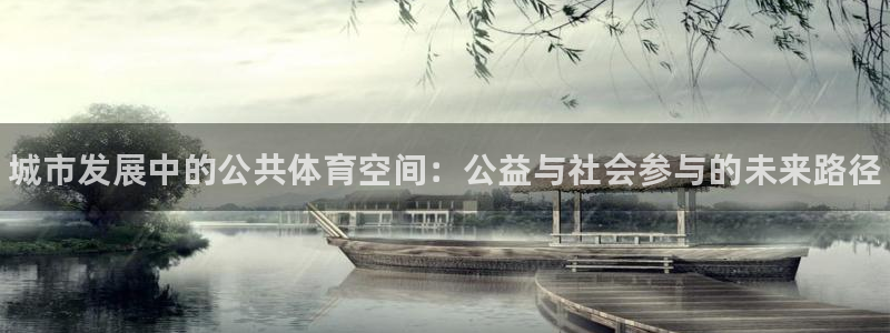 意昂体育3招商电话号码：城市发展中的公共体育空间：公益与社会